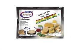 Maniarr's Sweet Crisp with Spicy Potato Khakhara   Pack  45 grams